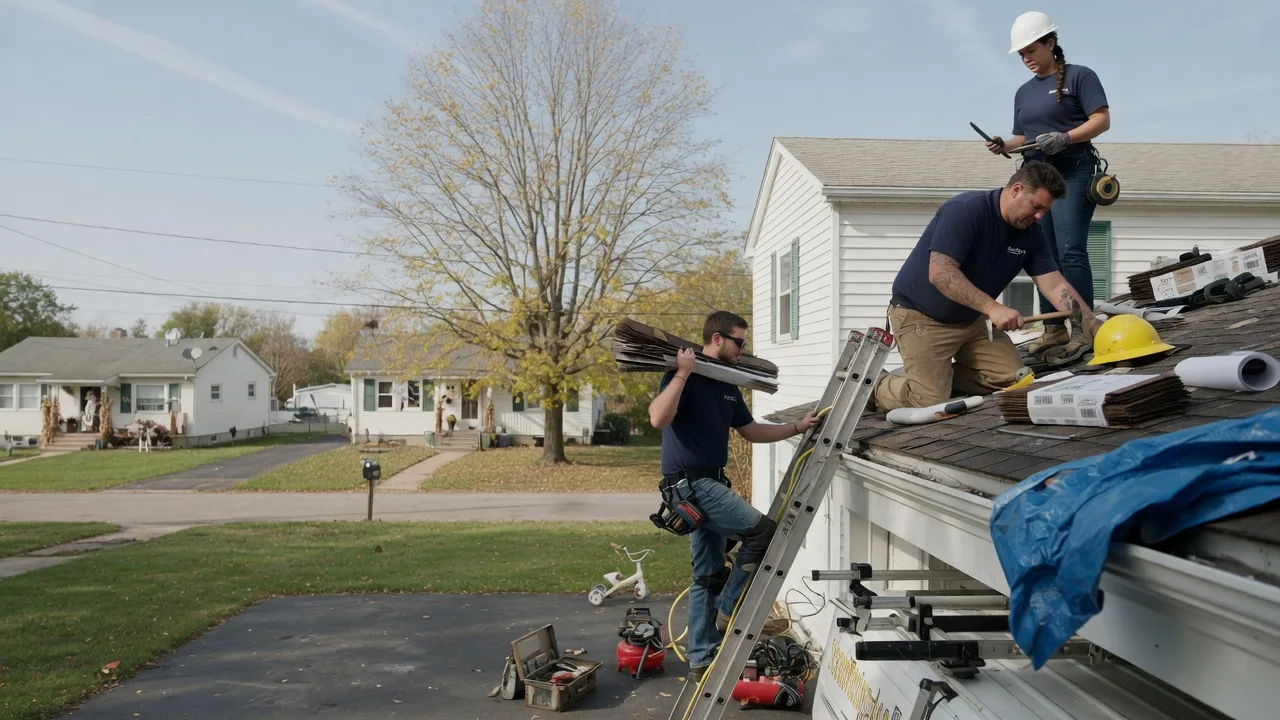 Local Roofing Contractors in Harbor Beach, MI near me